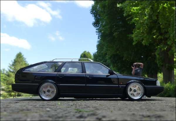 1:18 Audi 200 Quattro 20V Avant Bj.1989 schwarz = inkl. OVP